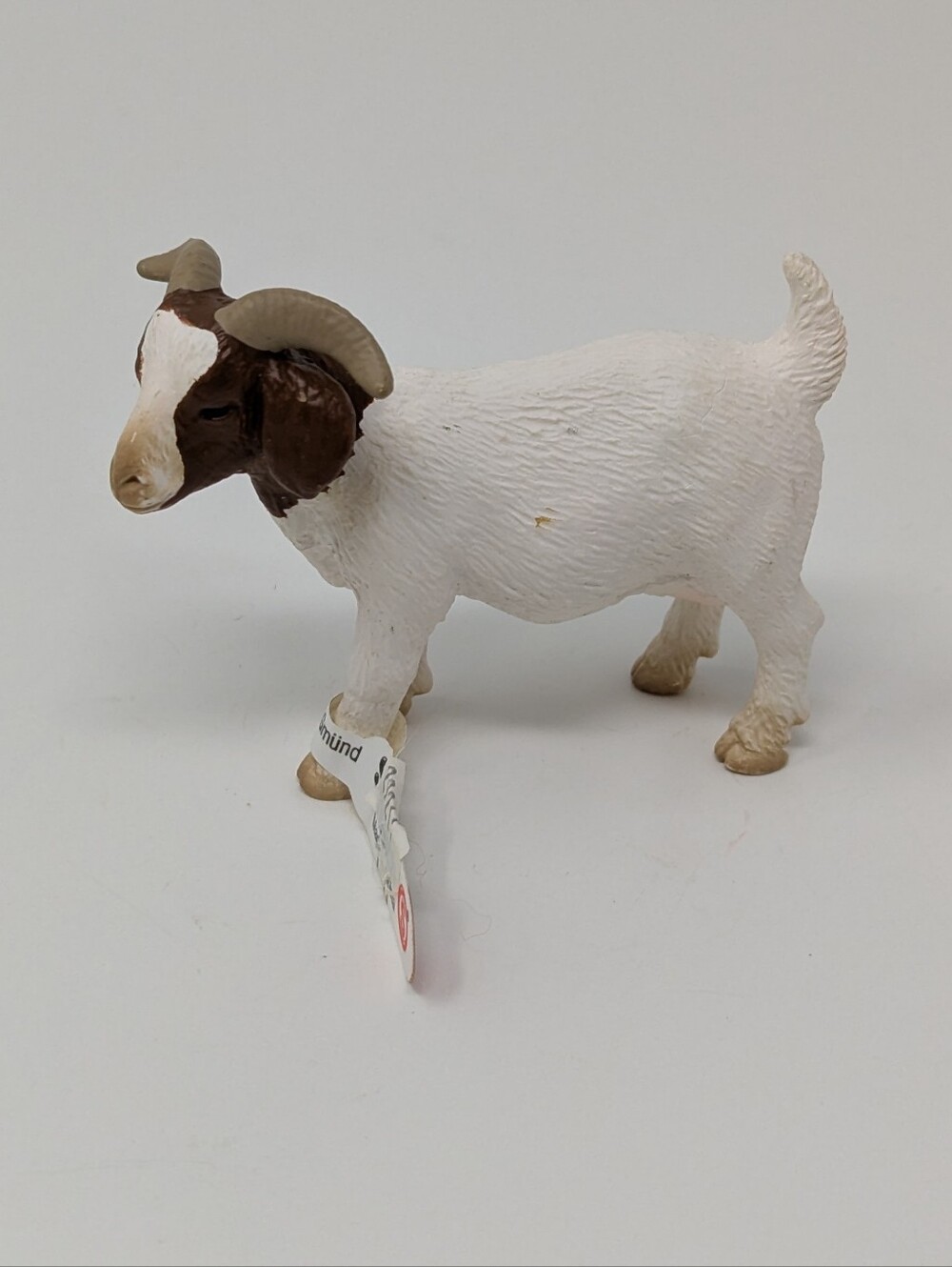 Schleich Farm Goat Figure Boer Nanny 2001 Vintage 13259